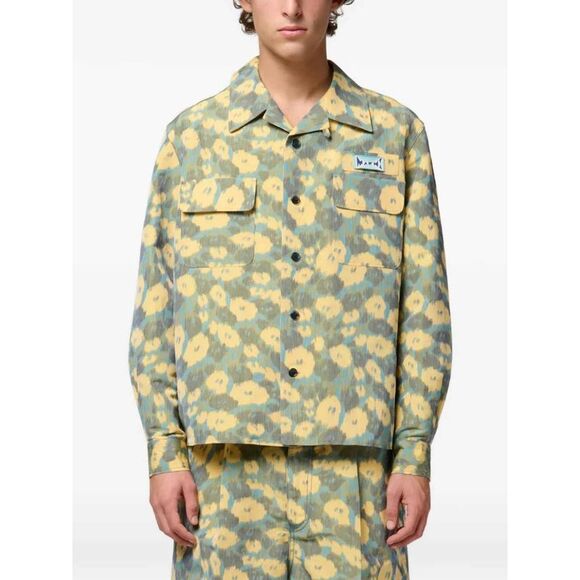 Marni Men Floral Shirt - Picture 2 of 4